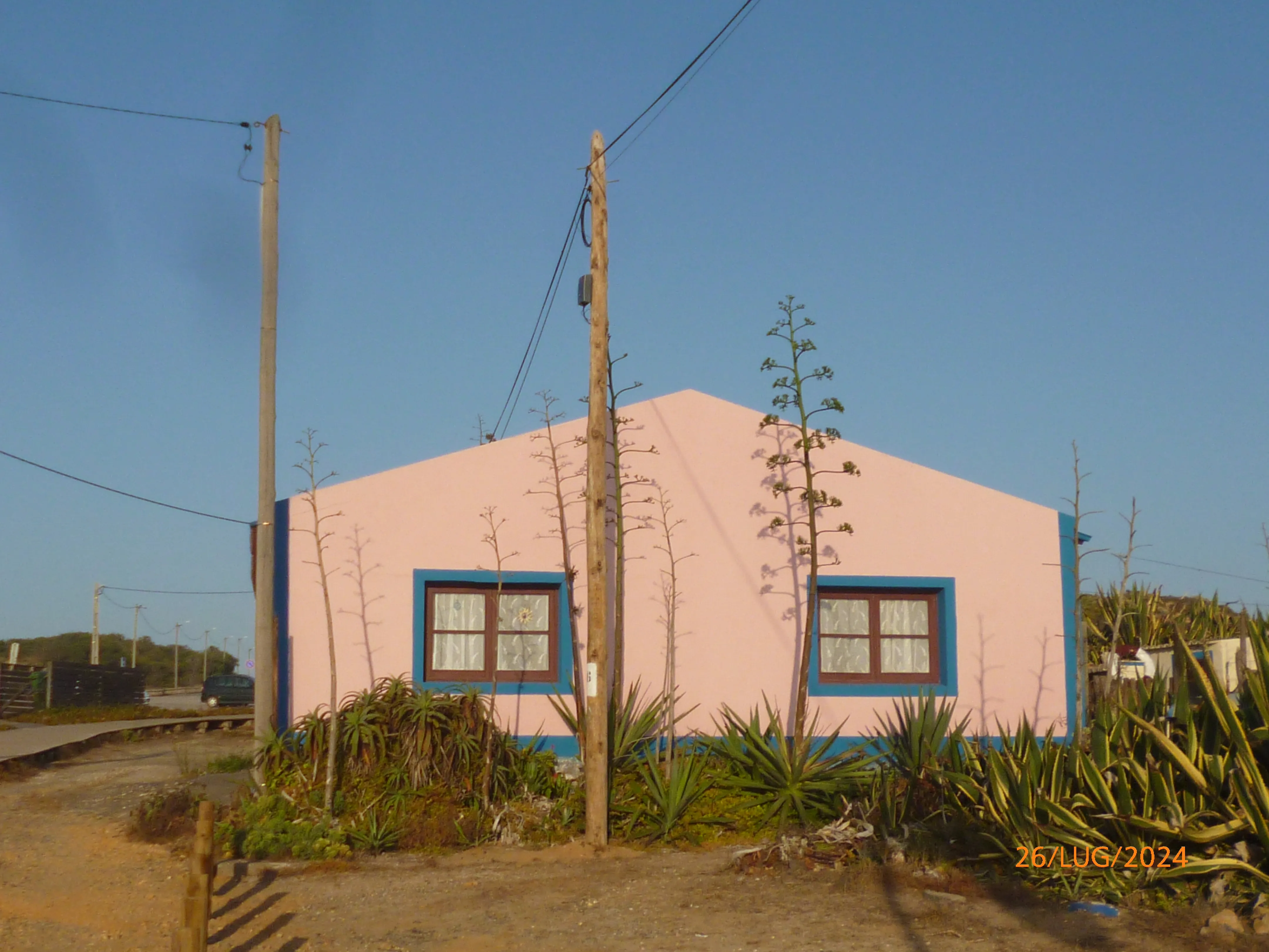 Sines - Sagres, ma nessuna sagra